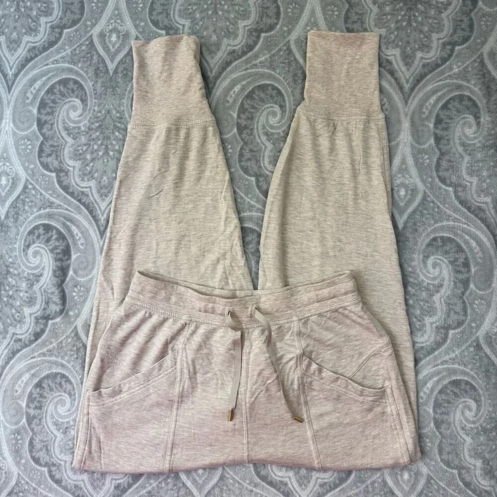 Womens Lululemon Still Chill Jogger